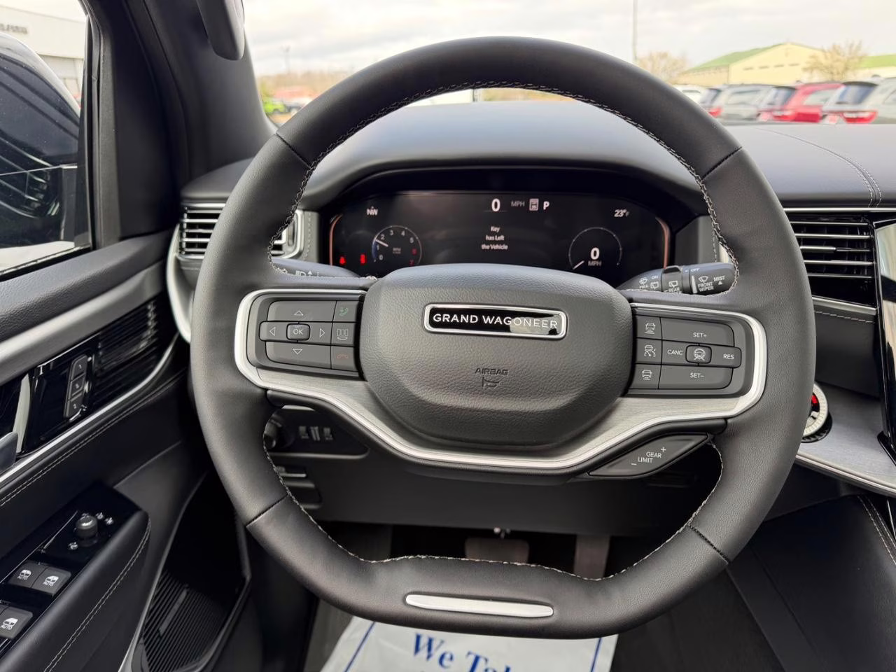 2026 High Gloss Black Jeep Grand Wagoneer Limited Reserve 4X4 SUV