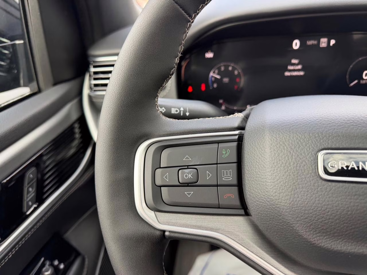 2026 High Gloss Black Jeep Grand Wagoneer Limited Reserve 4X4 SUV