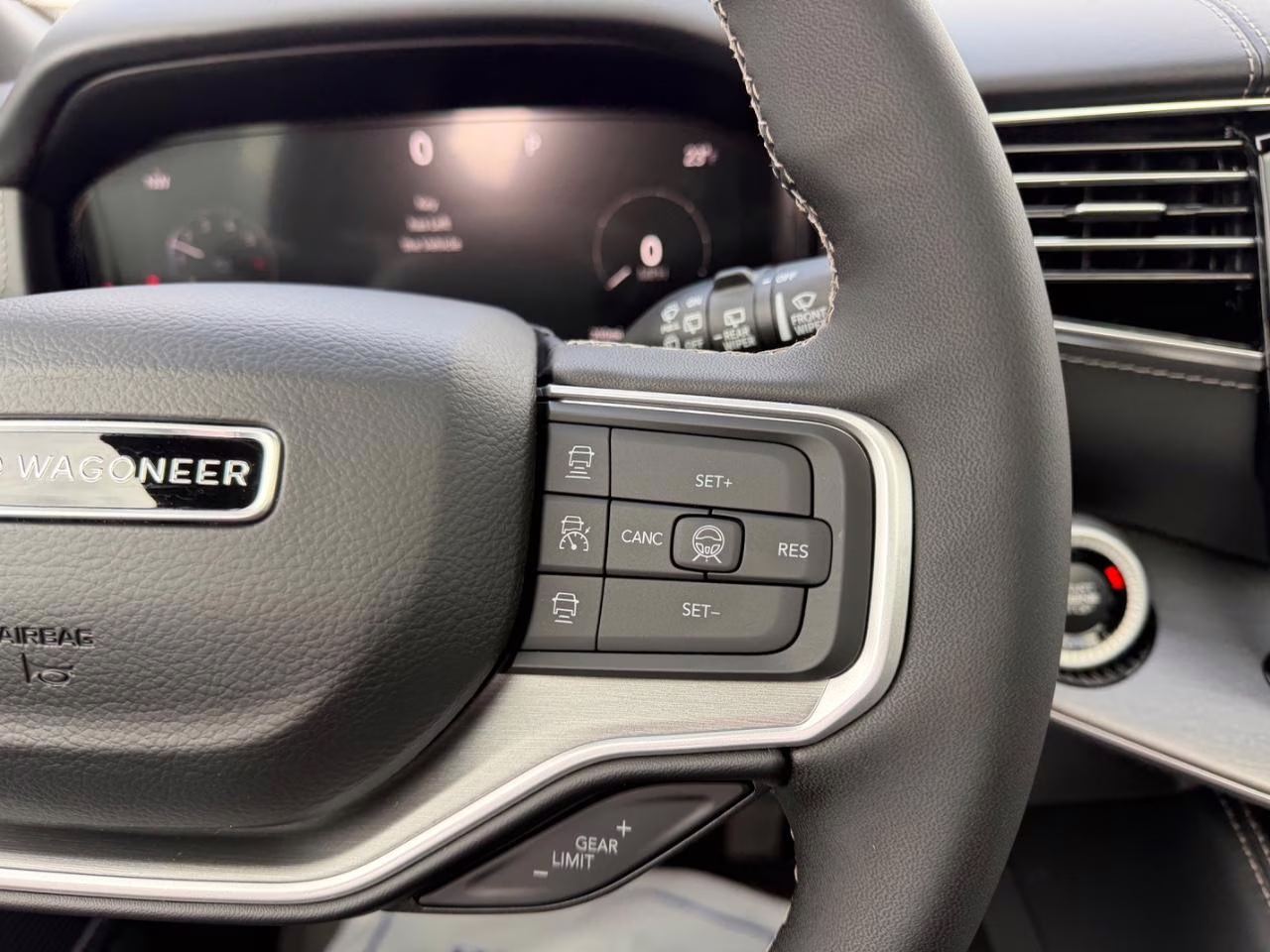 2026 High Gloss Black Jeep Grand Wagoneer Limited Reserve 4X4 SUV