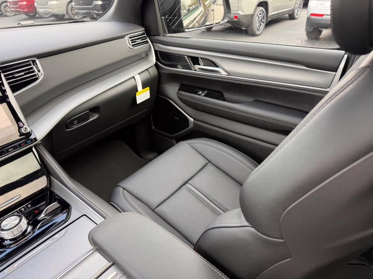 2026 High Gloss Black Jeep Grand Wagoneer Limited Reserve 4X4 SUV