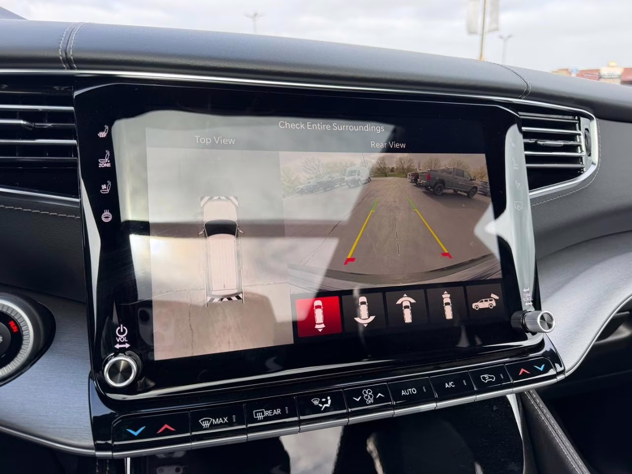 2026 High Gloss Black Jeep Grand Wagoneer Limited Reserve 4X4 SUV