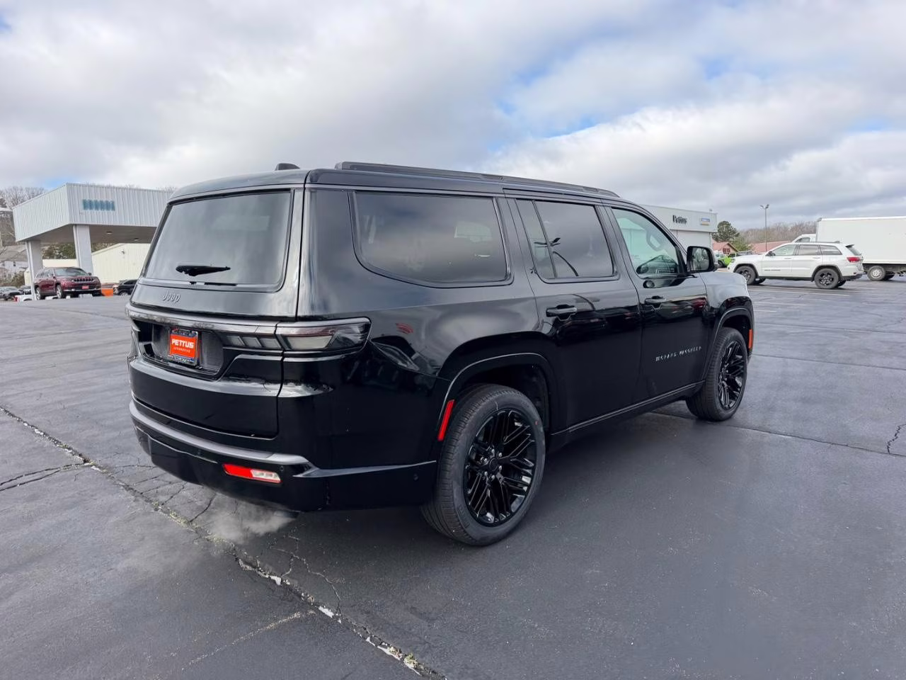 2026 High Gloss Black Jeep Grand Wagoneer Limited Reserve 4X4 SUV