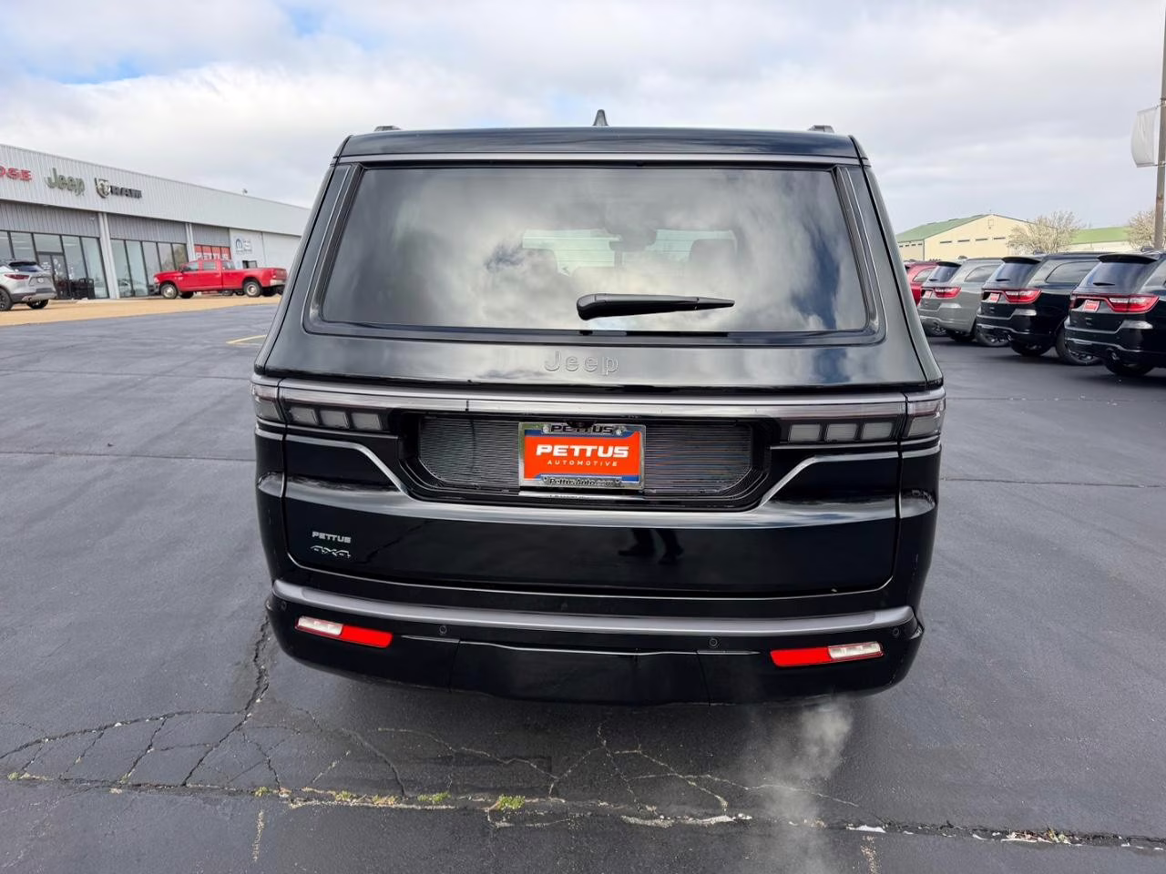 2026 High Gloss Black Jeep Grand Wagoneer Limited Reserve 4X4 SUV