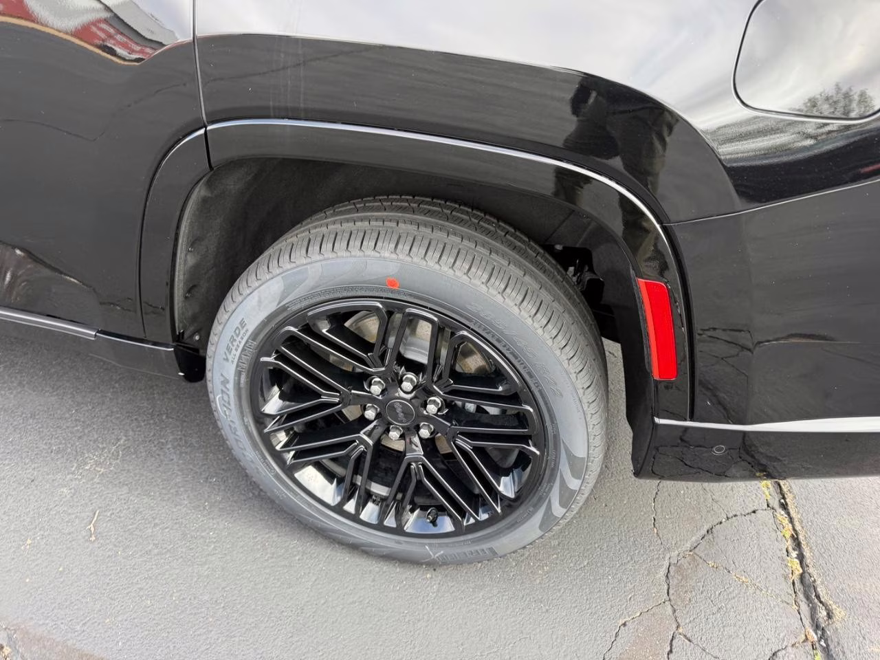 2026 High Gloss Black Jeep Grand Wagoneer Limited Reserve 4X4 SUV