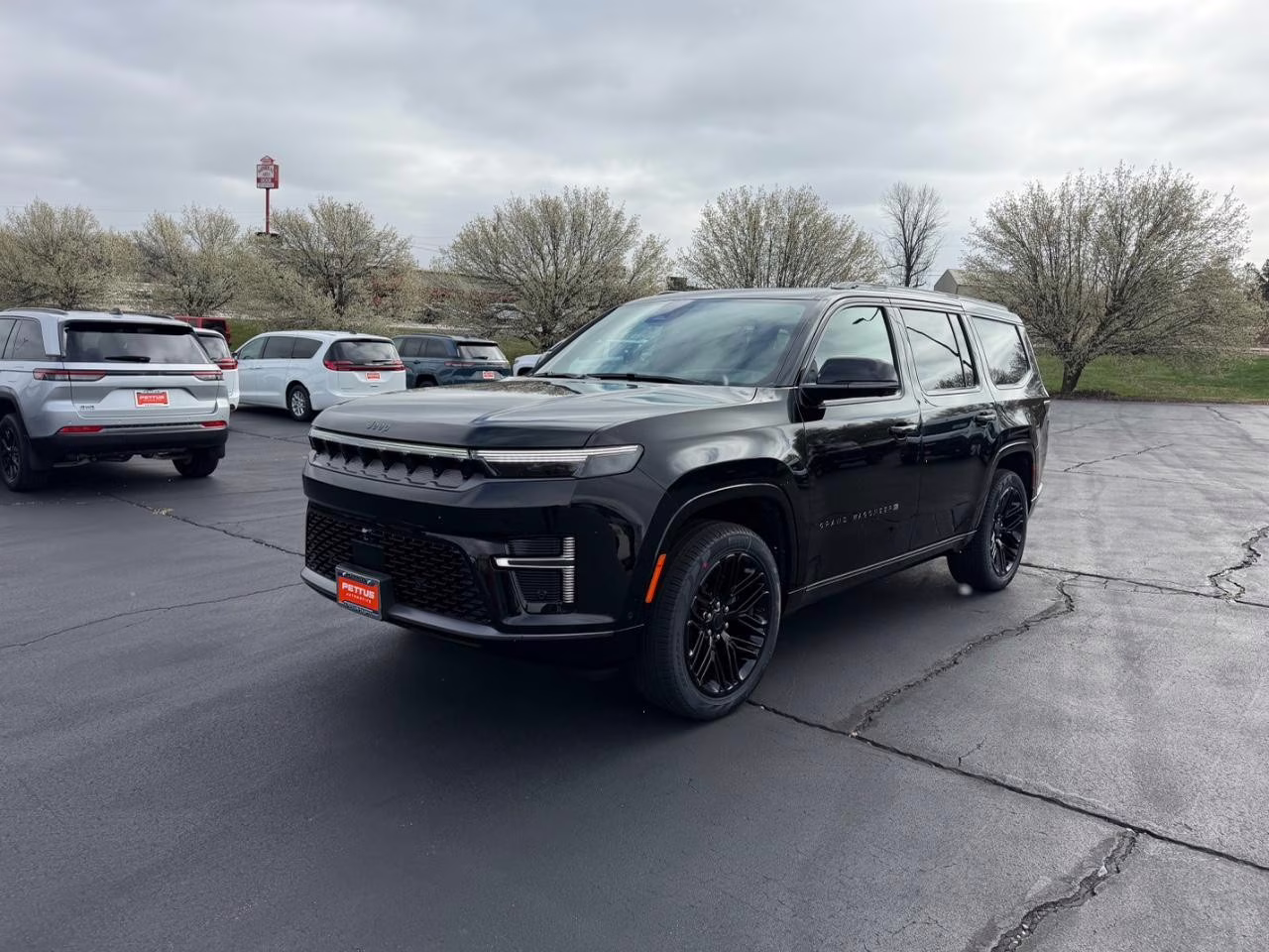 2026 High Gloss Black Jeep Grand Wagoneer Limited Reserve 4X4 SUV