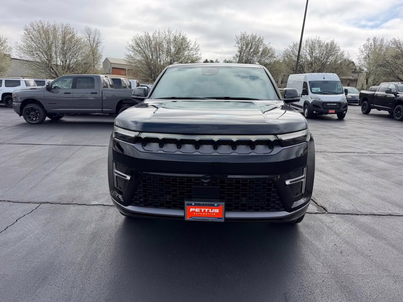 2026 High Gloss Black Jeep Grand Wagoneer Limited Reserve 4X4 SUV