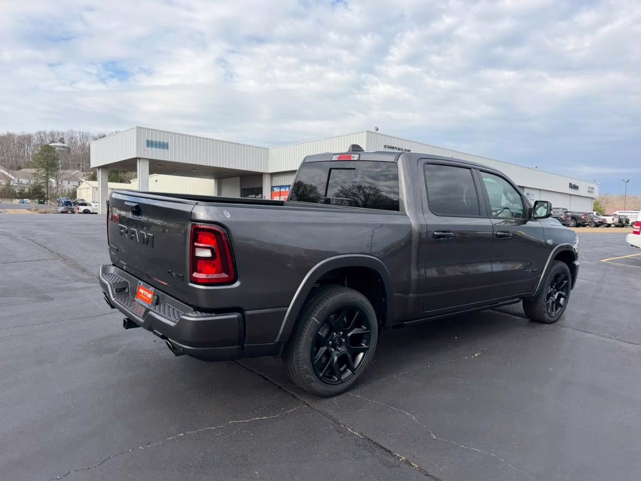 2026 Diamond Black Crystal Pearlcoat Ram 1500 Laramie 4X4 Truck