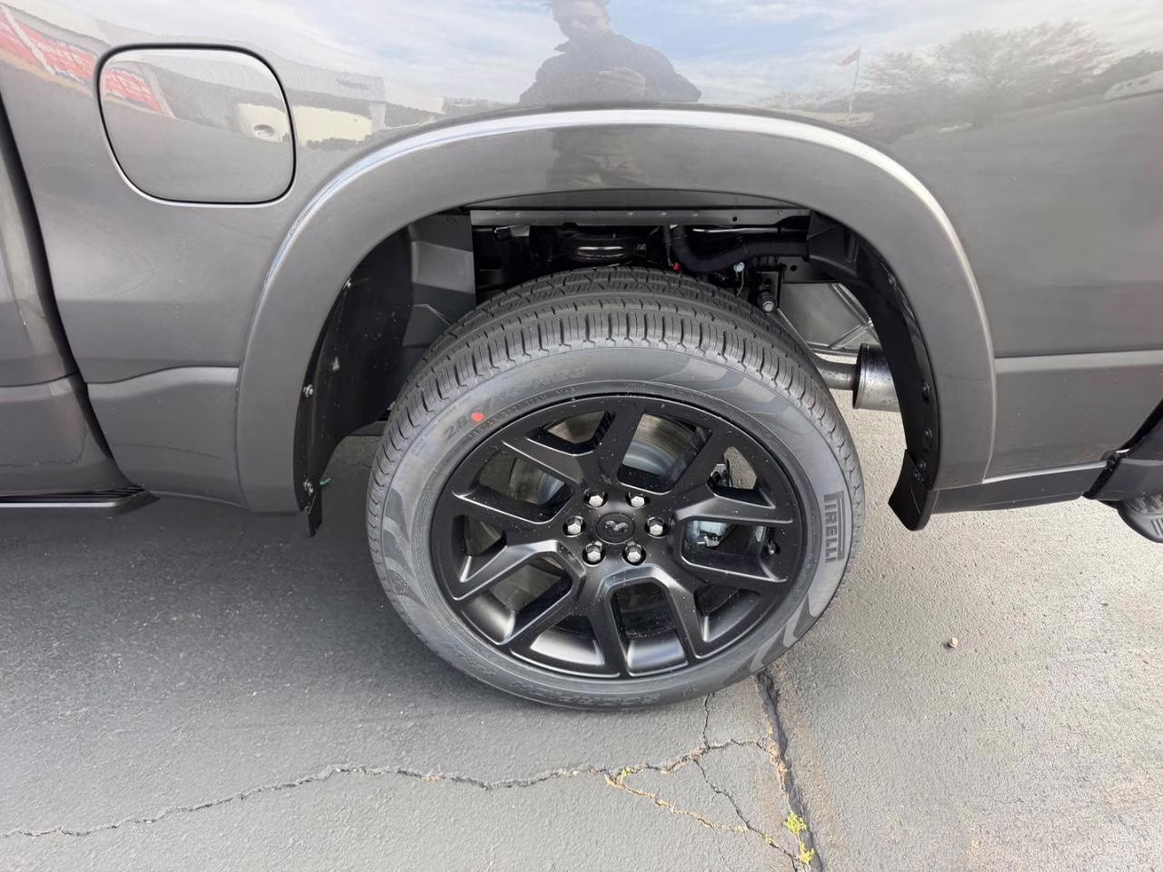 2026 Diamond Black Crystal Pearlcoat Ram 1500 Laramie 4X4 Truck