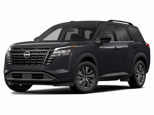 2026 Black Nissan Pathfinder SV 4X4 SUV