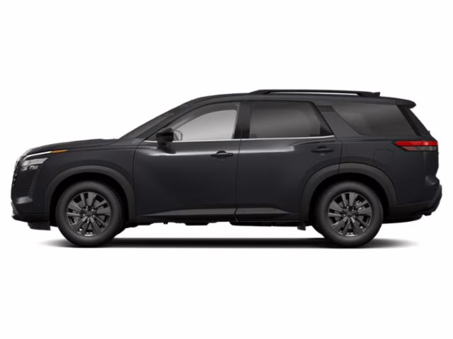 2026 Black Nissan Pathfinder SV 4X4 SUV
