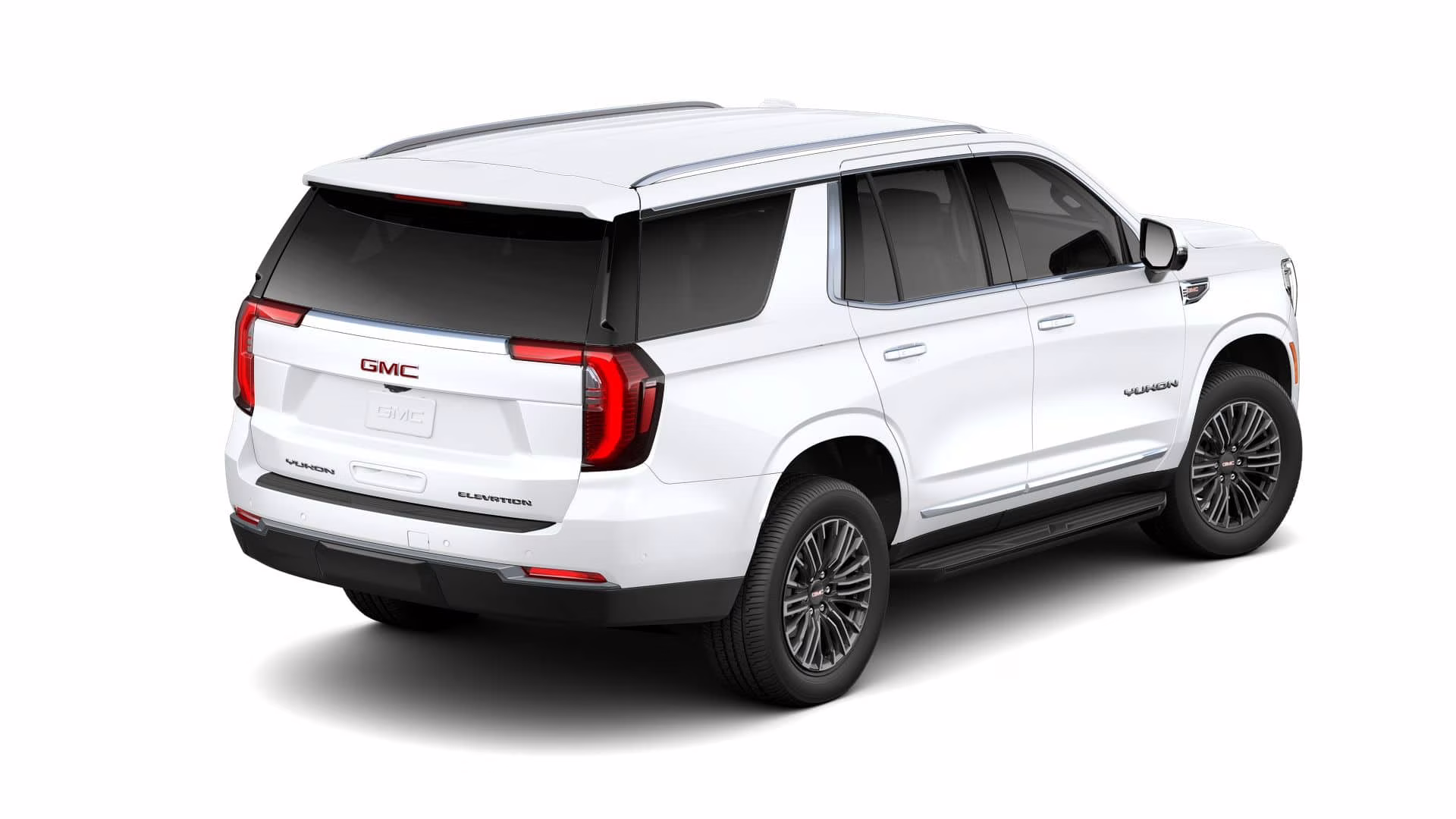 2026 Summit White GMC Yukon Elevation RWD SUV