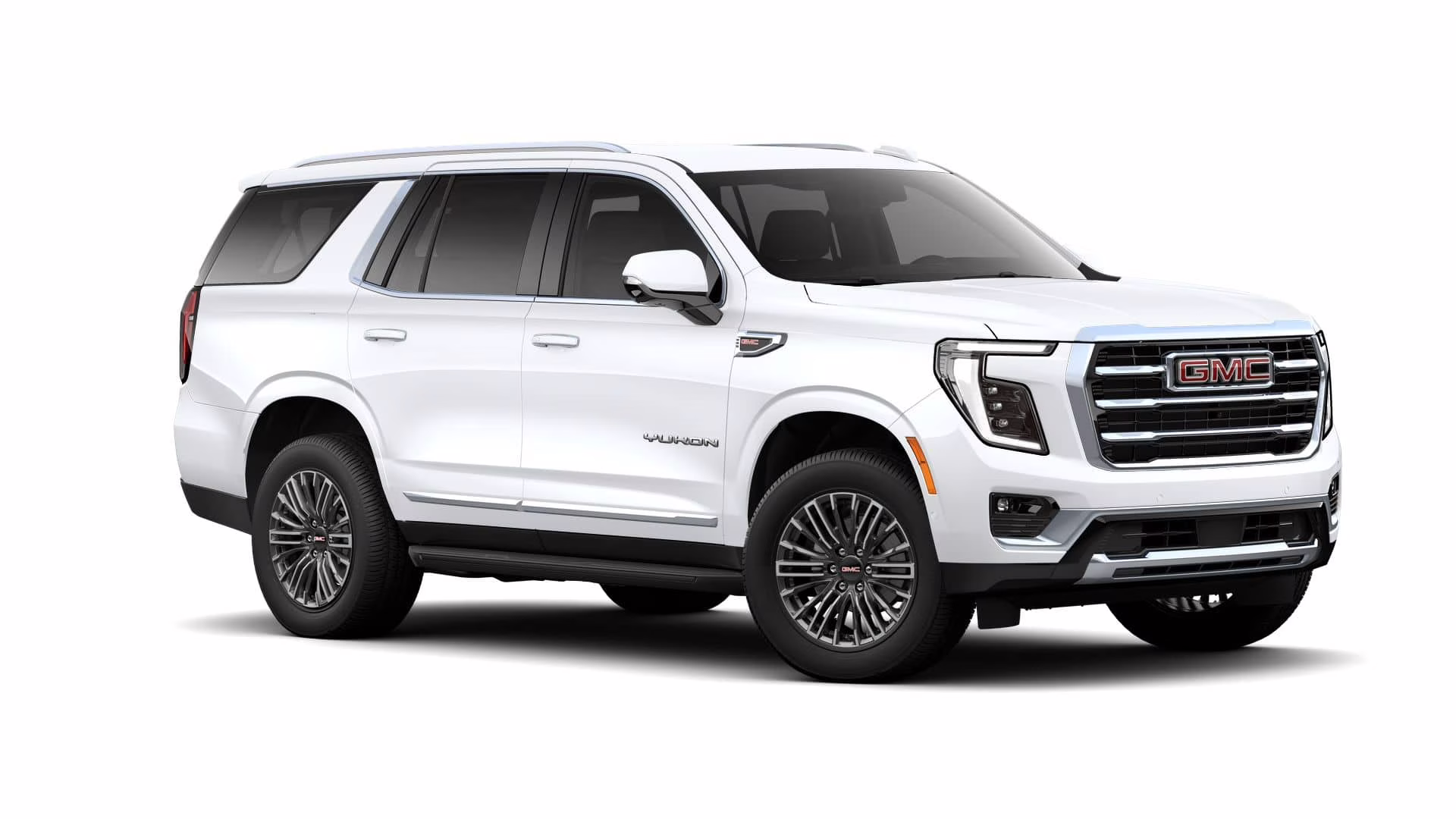 2026 Summit White GMC Yukon Elevation RWD SUV