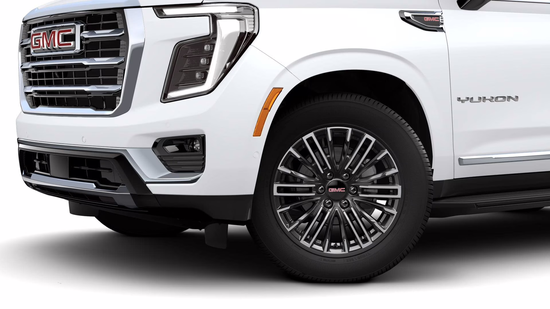 2026 Summit White GMC Yukon Elevation RWD SUV
