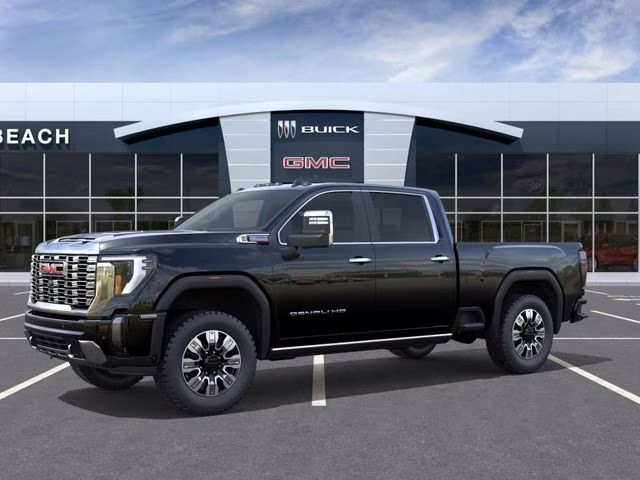 2026 Onyx Black GMC Sierra 2500 HD Denali 4X4 Truck