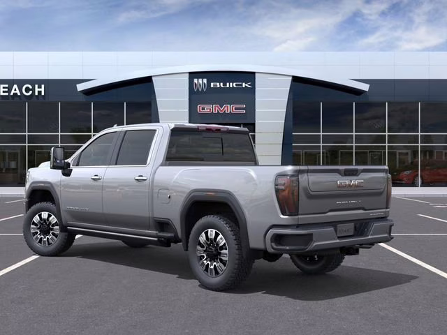 2026 Sterling Metallic GMC Sierra 2500 HD Denali 4X4 Truck