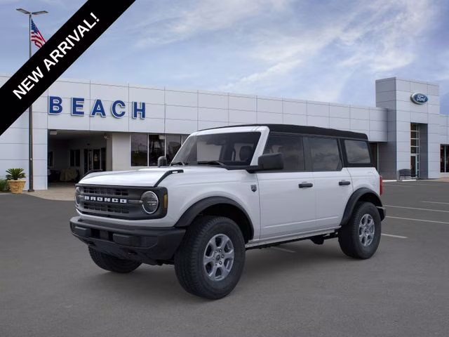 2026 Oxford White Ford Bronco Big Bend 4X4 SUV