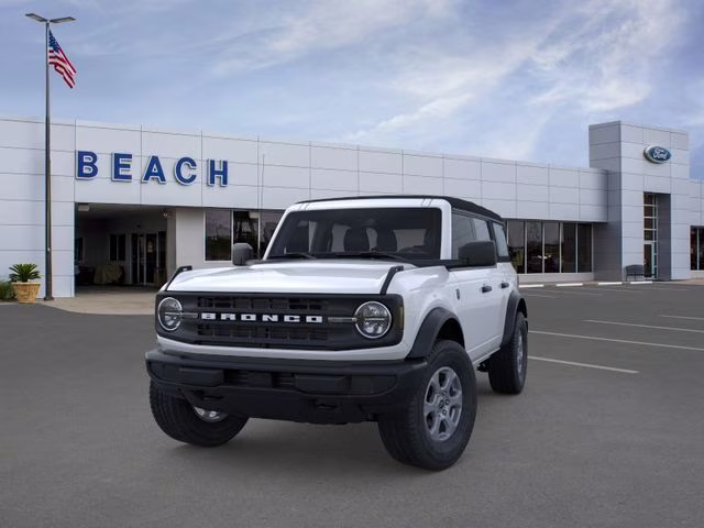 2026 Oxford White Ford Bronco Big Bend 4X4 SUV
