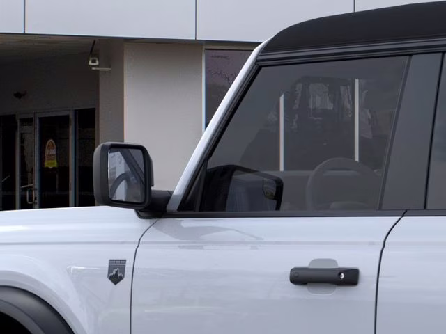 2026 Oxford White Ford Bronco Big Bend 4X4 SUV