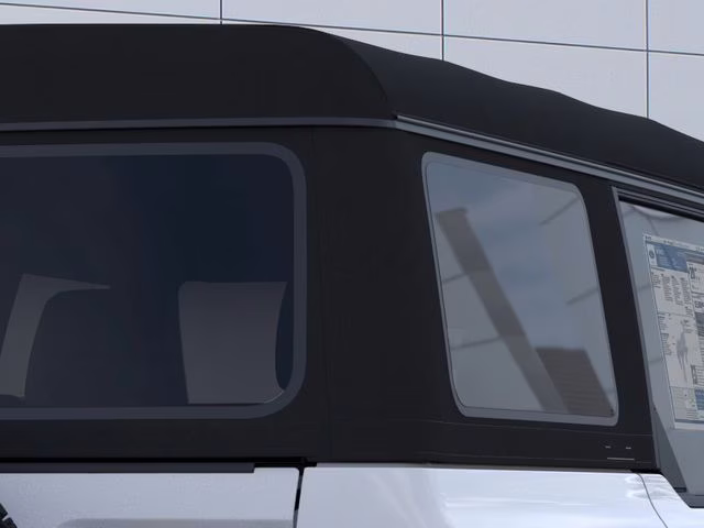 2026 Oxford White Ford Bronco Big Bend 4X4 SUV