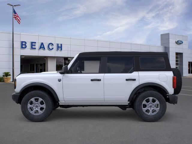 2026 Oxford White Ford Bronco Big Bend 4X4 SUV