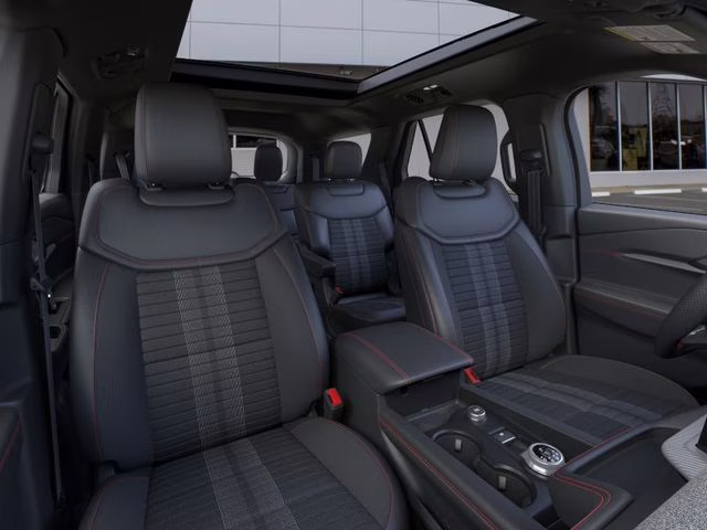 2026 Agate Black Metallic Ford Explorer ST-Line 4X4 SUV