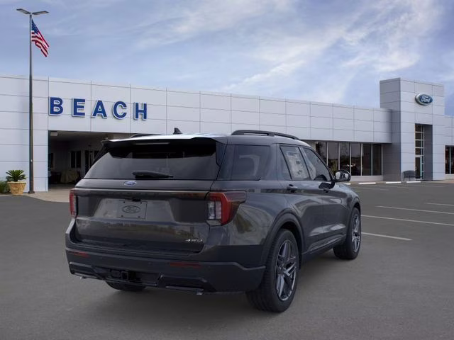 2026 Agate Black Metallic Ford Explorer ST-Line 4X4 SUV