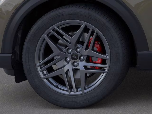 2026 Gray Ford Explorer ST RWD SUV