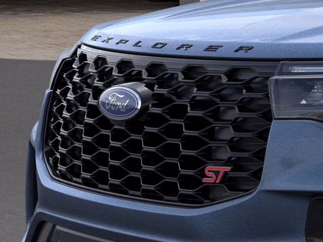 2026 Vapor Blue Ford Explorer ST 4X4 SUV