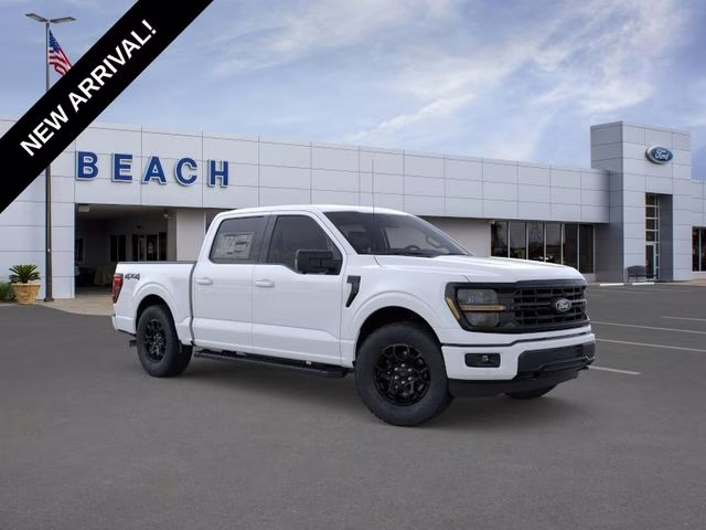 2026 Oxford White Ford F-150 XLT 4X4 Truck