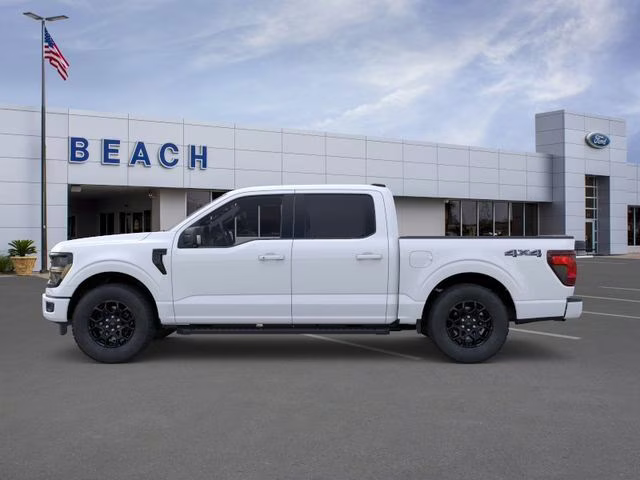 2026 Oxford White Ford F-150 XLT 4X4 Truck