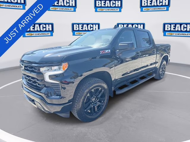 2026 Black Chevrolet Silverado 1500 RST 4X4 Truck