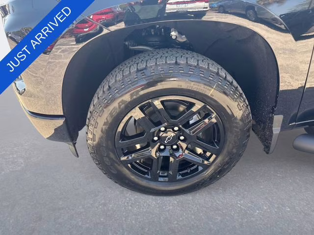 2026 Black Chevrolet Silverado 1500 RST 4X4 Truck