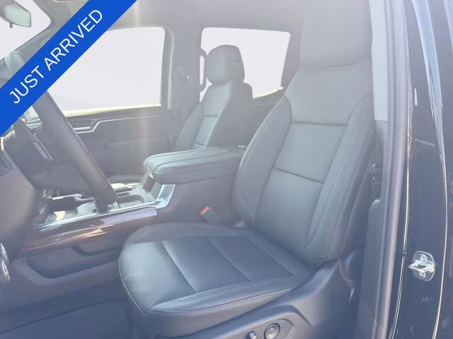 2026 Black Chevrolet Silverado 1500 RST 4X4 Truck