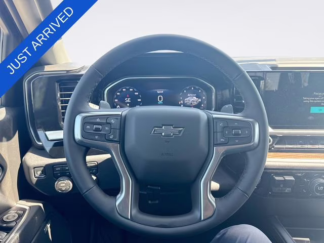 2026 Black Chevrolet Silverado 1500 RST 4X4 Truck