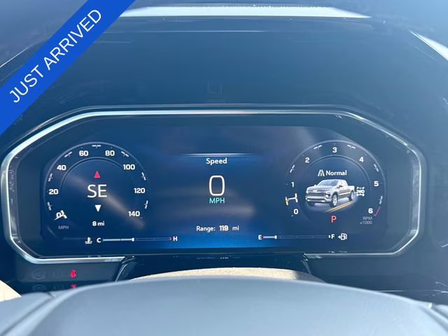 2026 Black Chevrolet Silverado 1500 RST 4X4 Truck