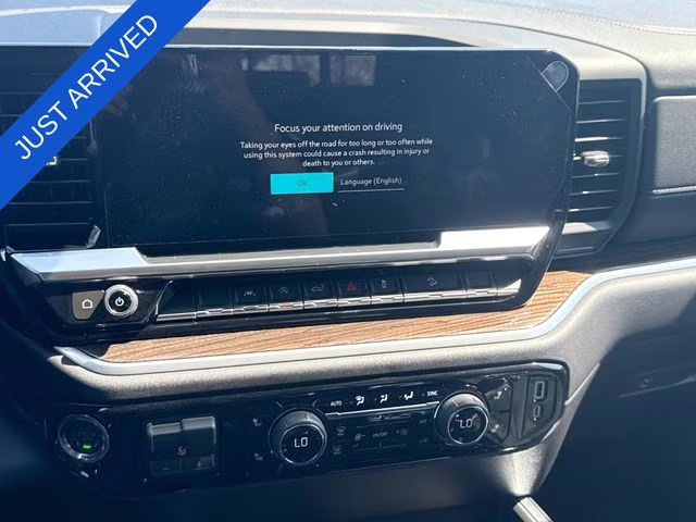 2026 Black Chevrolet Silverado 1500 RST 4X4 Truck