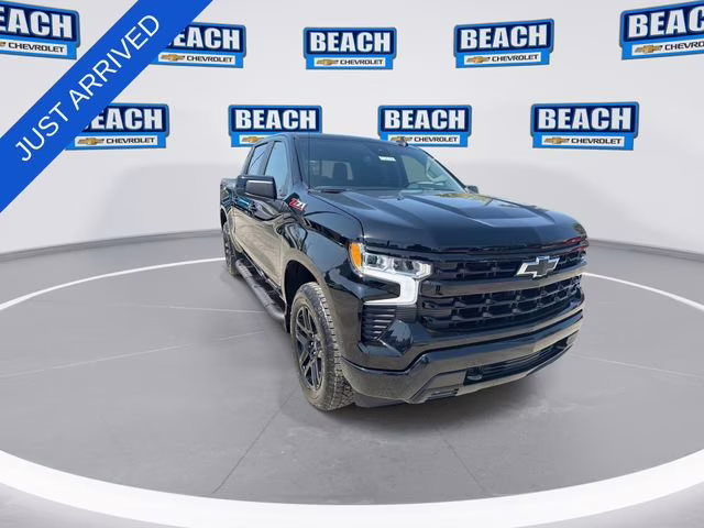 2026 Black Chevrolet Silverado 1500 RST 4X4 Truck