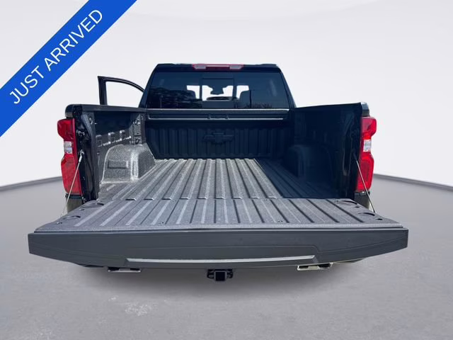 2026 Black Chevrolet Silverado 1500 RST 4X4 Truck