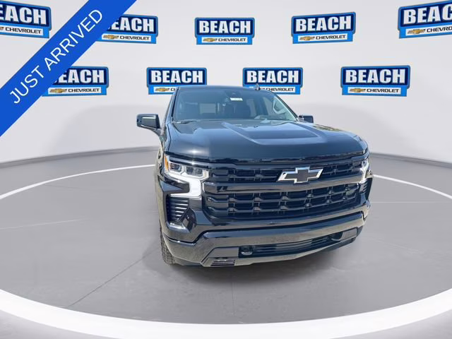 2026 Black Chevrolet Silverado 1500 RST 4X4 Truck