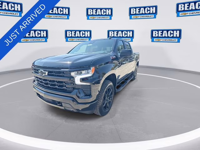 2026 Black Chevrolet Silverado 1500 RST 4X4 Truck