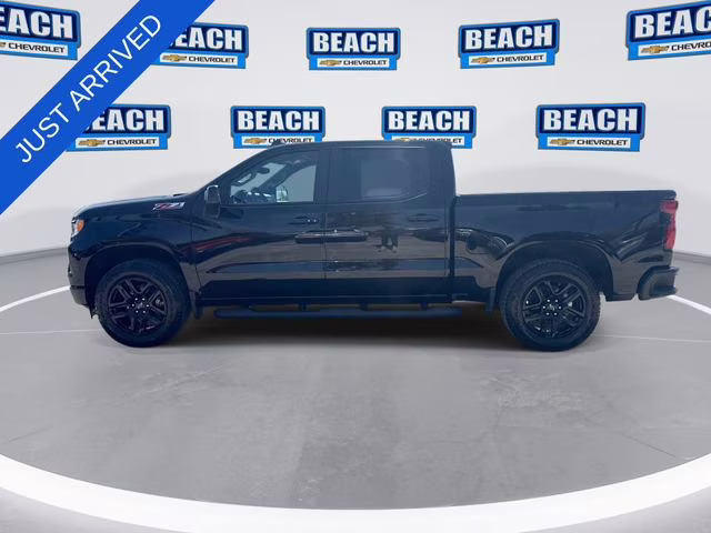 2026 Black Chevrolet Silverado 1500 RST 4X4 Truck