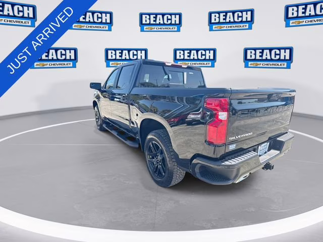 2026 Black Chevrolet Silverado 1500 RST 4X4 Truck