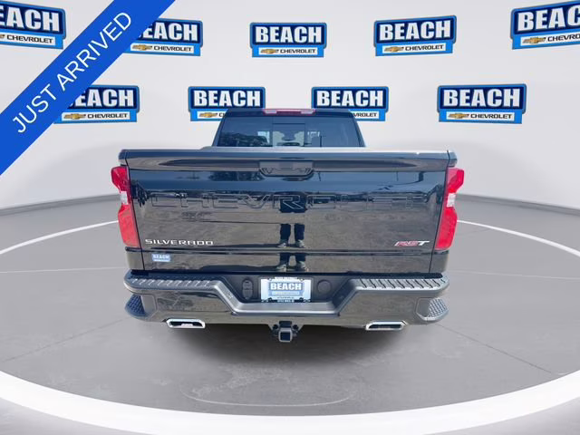 2026 Black Chevrolet Silverado 1500 RST 4X4 Truck