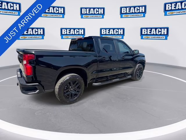 2026 Black Chevrolet Silverado 1500 RST 4X4 Truck