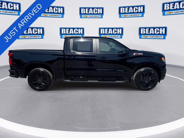 2026 Black Chevrolet Silverado 1500 RST 4X4 Truck