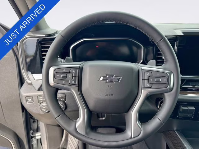 2026 Sterling Gray Metallic Chevrolet Silverado 1500 RST 4X4 Truck