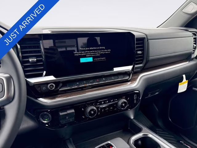 2026 Sterling Gray Metallic Chevrolet Silverado 1500 RST 4X4 Truck