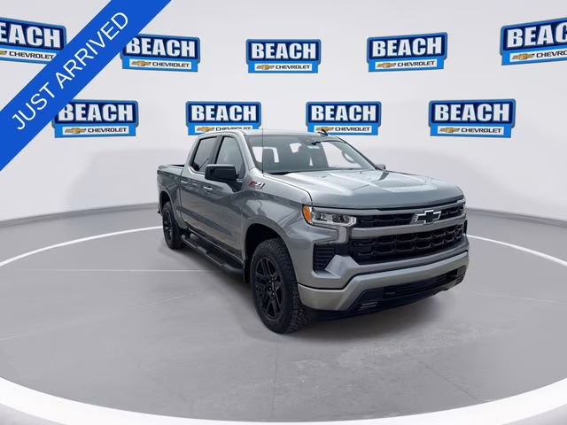 2026 Sterling Gray Metallic Chevrolet Silverado 1500 RST 4X4 Truck