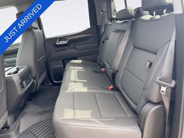 2026 Sterling Gray Metallic Chevrolet Silverado 1500 RST 4X4 Truck