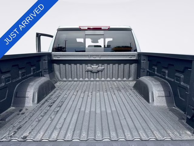 2026 Sterling Gray Metallic Chevrolet Silverado 1500 RST 4X4 Truck
